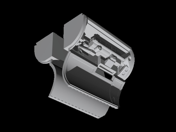 Heinkel He162A Gun bays (Special Hobby) CMKA7444
