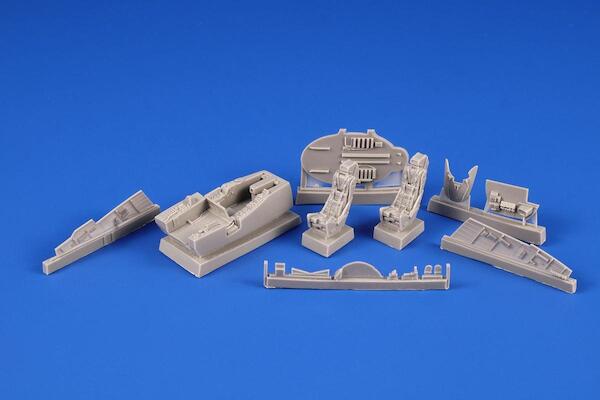 Blackburn Buccaneer Cockpit (Airfix) CMKA7449
