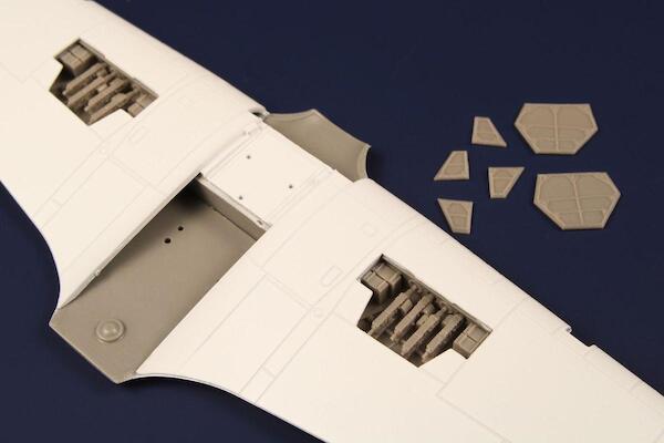 Hurricane Wing Armament (8 Guns) (Arma Hobby) CMKA7451