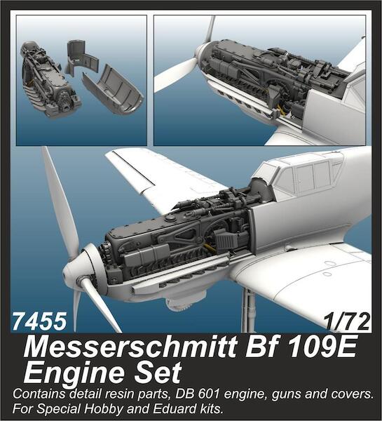 Messerschmitt Bf 109E Engine (Special Hobby / Eduard) CMKA7455