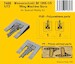 Messerschmitt BF109E-1/5 Wing Guns (Special Hobby) CMKA7460