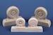 B25 Mitchell Wheels (Airfix)  CMKA7466