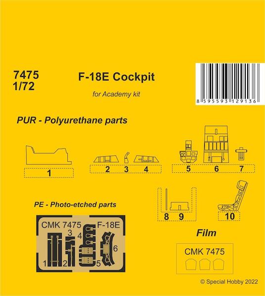 F-18E Hornet Cockpit (Academy)  CMKA7475