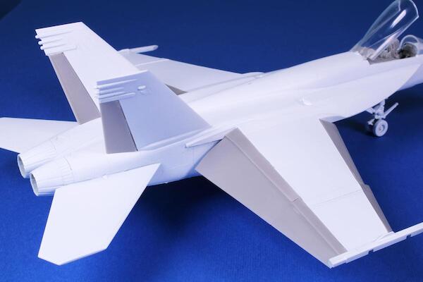 F-18E/F Super Hornet Control Surfaces (Academy)  CMKA7477