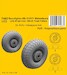 Beaufighter Mk VI/X/21 Late Type Block/tread Pattern (Airfix, Hasegawa, Hobby 2000) 129-7482