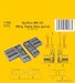 Spitfire Mk.VC Wing Guns (two guns) (Airfix) CMKA7486