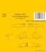 Ilyushin Il2 Control surfaces (Tamiya) 129-7492