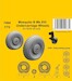 Mosquito B MkXVI Wheels (Airfix) CMKA7494
