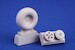 Bristol Beaufort Mainwheels (Airfix) CMKA7496