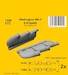 Vickers Wellington MKII Exhausts (Airfix) CMKA7498