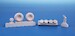 Mosquito Undercarriage Wheels (Tamiya, Hasegawa)  CMKA7510