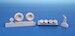 Mosquito Undercarriage Wheels (Tamiya, Hasegawa)  CMKA7510