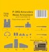 P-39Q Airacobra Nose Armament (Arma Hobby) 129-7516