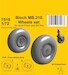 Bloch MB210 Wheels set (Azur-Fromm) CMKA7518