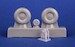Bloch MB210 Wheels set (Azur-Fromm)  CMKA7518