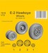 E2 Hawkeye Wheels (Heller) 129-7519