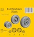 E2 Hawkeye Wheels (Heller) 129-7519