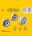 SMB2 Super Mystere  Wheels Set (Special Hobby) 129-7521