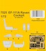 EF111A Raven Cockpit (Italeri) 129-7525