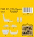 EF111A Raven Cockpit (Italeri) 129-7525