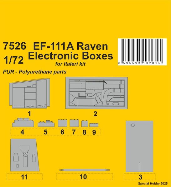 EF111A Open Electronics Boxes 9Italeri)  CMKA7526