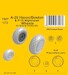A-20 Havoc/Boston/ P-70 Nighthawk wheels (Special Hobby) 129-7527