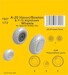 A-20 Havoc/Boston/ P-70 Nighthawk wheels (Special Hobby) 129-7527