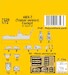 AMX-T (Trainer version) Cockpit(Italeri) 129-7529