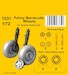 Fairey Barracuda Wheels (Special Hobby) 129-7531