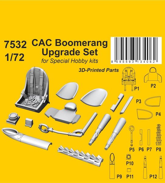 CAC Boomerang Upgrade Set (Special Hobby)  CMKA7532