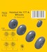 Heinkel He177A Wheels (Revell) 129-7533