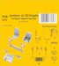 Junkers Ju 52/3mg4e Cockpit Improving Set  (Airfix) 129-7538