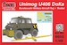 Unimog U406 DoKa Aircraft tug and towbar (Bundeswehr) CMKA8055