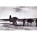 Ox towing Me163B with Luftwaffe Ground Crew F-48354