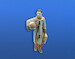 US Pilot with full pressure suit (For SR71, U2 and other planes) CMK-F48363