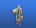 US Pilot with full pressure suit (For SR71, U2 and other planes) CMK-F48363