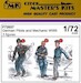 German pilots and Mechanics WW2 (3 fig) CMK-F72037