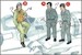 US Navy Pilots and Mechanics WW2 (3 fig) CMK-F72040