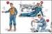 RAF Pilot and Mechanics WW2 (3 fig) CMK-F72041