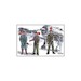 Japanese Army Pilots and Mechanincs WW2 (3 fig) CMK-F72042