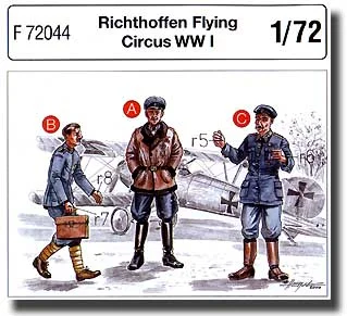 Richthofen flying Circus WW1 F-72044