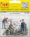 French Pilot and Mechanics WW2 (3 fig) CMK-F72046