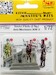 Soviet Pilots and Mechanic WW2 (3 fig) CMK-F72047