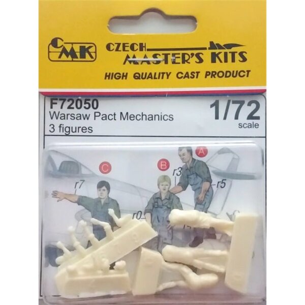 Warsaw Pact Mechanics (3 fig) F72050