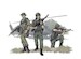 US Airborne Vietnam war (3 figures) CMK-F72111