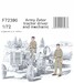 Army Zetor tractor driver and mechanic (2 figures) F-72390