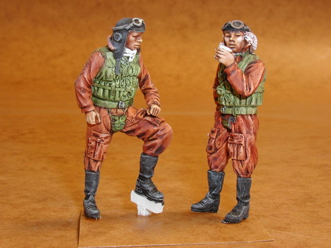 Japanese Navy Pilots WW2 (2 Figures) F32081