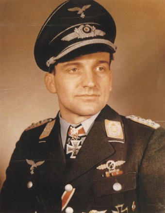 Luftwaffe Ace Hans Rudel  F32154