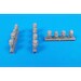 Universal Military Pilot Heads without headgear (12 pcs) CMK-F32319