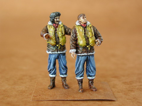 RAF Pilots WW2 F48024